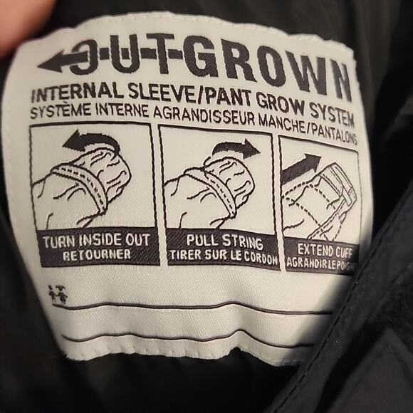 Columbia Black Ski Pants, Outgrown System, Boys Medium - Picture 11 of 11